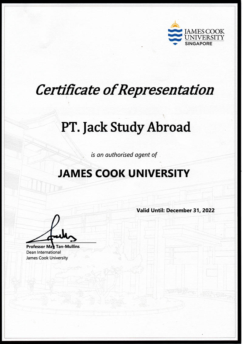 JCUS Certificate 2022