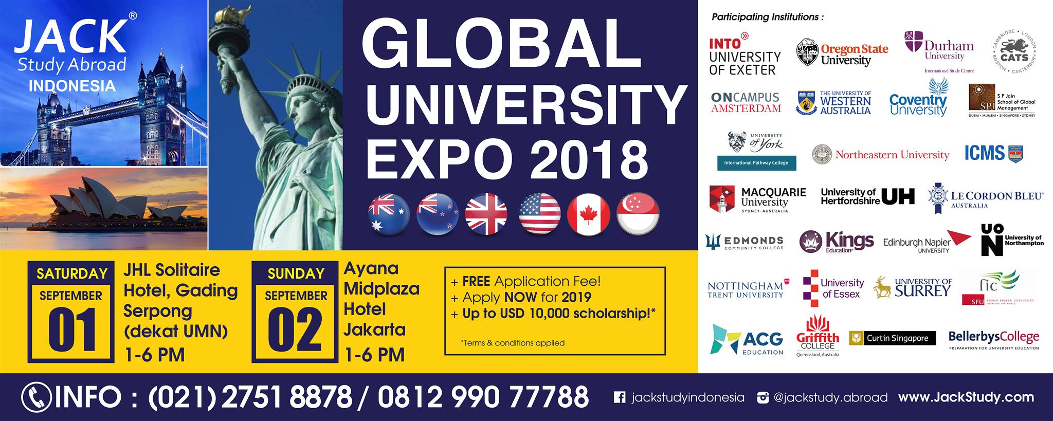 Global University Expo 2018