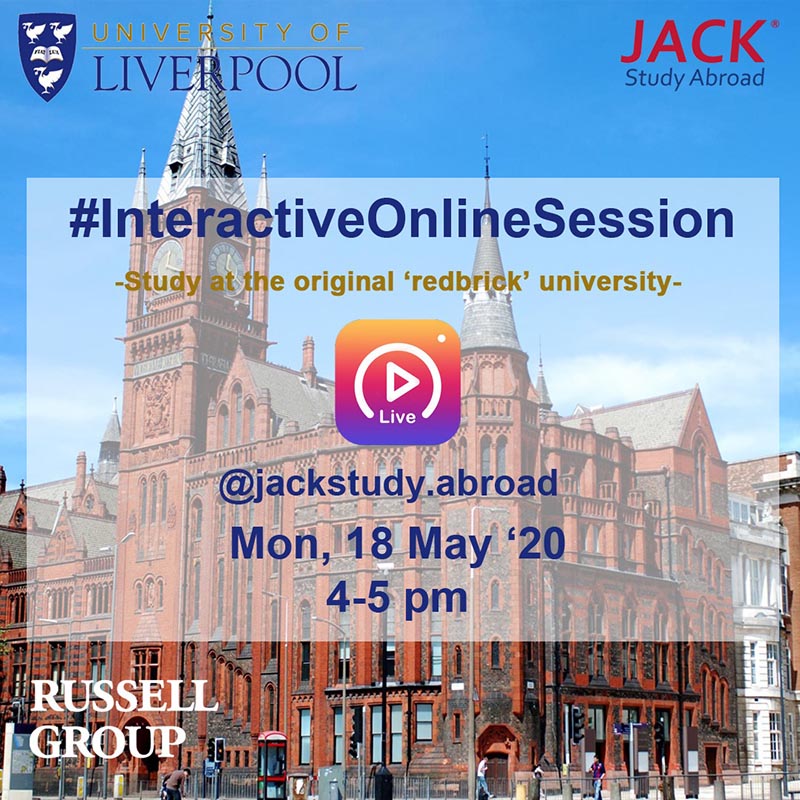 Uni of Liverpool Online Session
