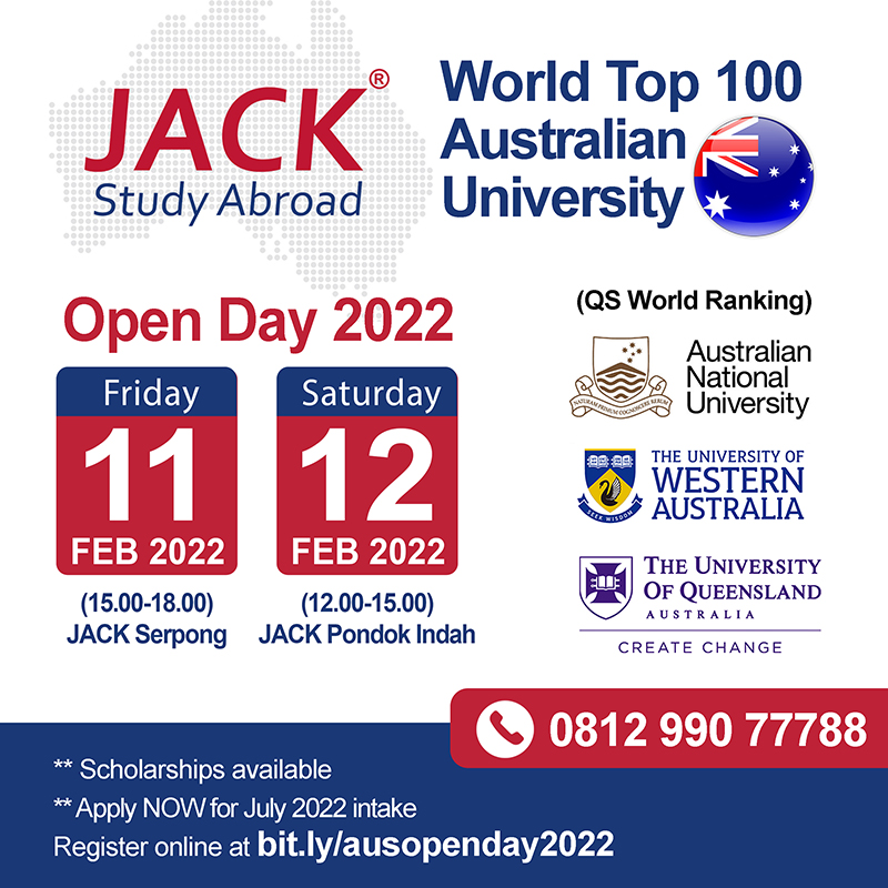 World Top 100 Australian University Open Day