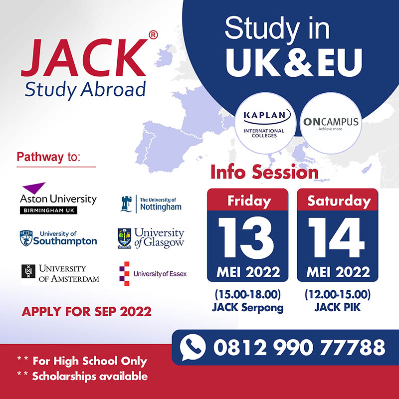 Study in UK EU May 2022