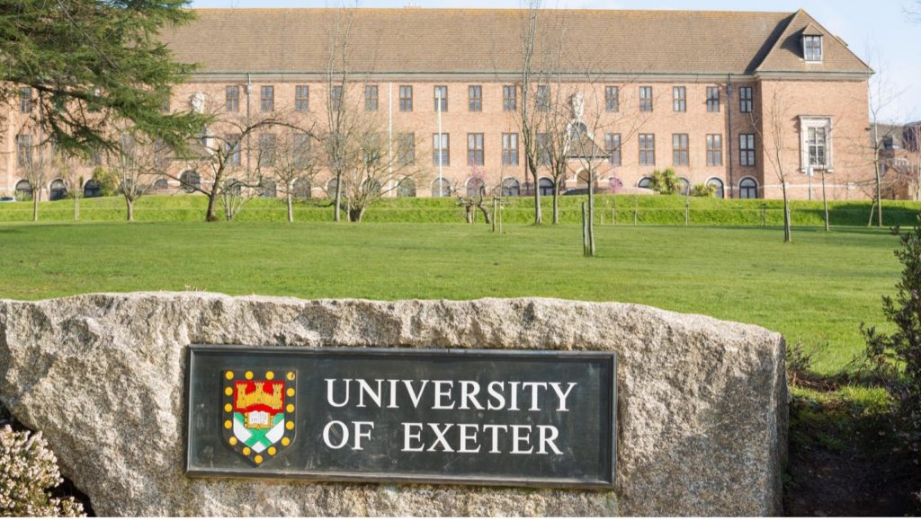 University of Exeter building